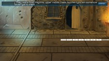 Keylogger: A Sci-Fi Visual Novel Screenshot 3