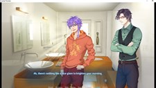 Sentimental Trickster: Yaoi BL Gay Visual Novel Screenshot 5