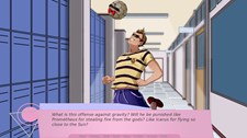 My Dream Sport Dating Simulator Screenshot 1