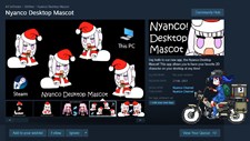 Nyanco Desktop Mascot Screenshot 5