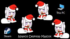 Nyanco Desktop Mascot Screenshot 8