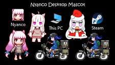 Nyanco Desktop Mascot Screenshot 4
