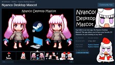 Nyanco Desktop Mascot Screenshot 6