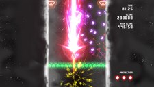 Neon Ships: The Type'em Up Shooter Screenshot 2