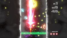 Neon Ships: The Type'em Up Shooter Screenshot 4