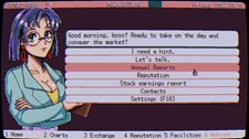 STONKS-9800: Stock Market Simulator Screenshot 1
