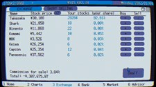 STONKS-9800: Stock Market Simulator Screenshot 4