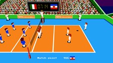 80s Volleyball Screenshot 1