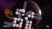 Descent Vector: Space Runner Screenshot 3
