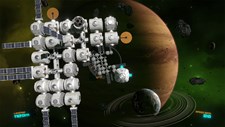 Descent Vector: Space Runner Screenshot 2