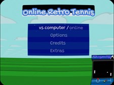 Online Retro Tennis Screenshot 5