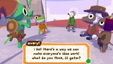 Lil Gator Game Screenshot 4