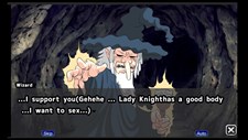 Touching Live2D Ork Sex With Lady Knight Screenshot 3