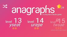 Anagraphs: An Anagram Game With a Twist Screenshot 7