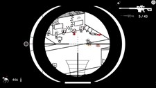Geometric Sniper - Z Screenshot 1