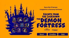 Escape from the Lockdown: The Demon Fortress (Steam Version) Screenshot 7