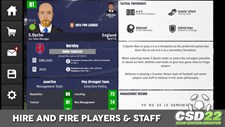 Club Soccer Director 2022 Screenshot 8