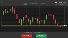 Idle Trading Simulator Screenshot 1