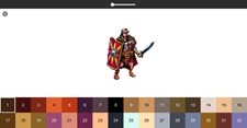Coloring Pixel - Fantasy Characters Screenshot 4