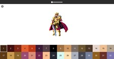 Coloring Pixel - Fantasy Characters Screenshot 7