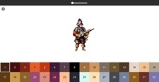Coloring Pixel - Fantasy Characters Screenshot 5