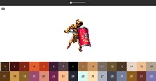 Coloring Pixel - Fantasy Characters Screenshot 6