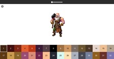 Coloring Pixel - Fantasy Characters Screenshot 8