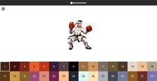 Coloring Pixel - Fantasy Characters Screenshot 3