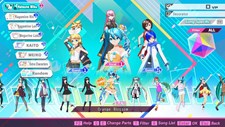Hatsune Miku: Project DIVA Mega Mix+ Screenshot 2