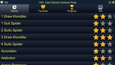 150+ Card Games Solitaire Pack Screenshot 7