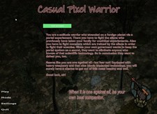 Casual Pixel Warrior Screenshot 2