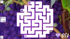 Maze Art: Purple Screenshot 3