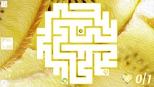 Maze Art: Yellow Screenshot 5