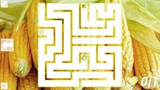 Maze Art: Yellow Screenshot 1