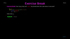 Learn Programming: Python - Remake Screenshot 8