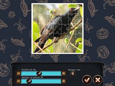 1001 Black Raven Jigsaw Screenshot 5