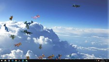 Dragons On Desktop Screenshot 2