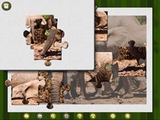 1001 Jigsaw. Wild Animals Screenshot 4