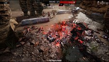 Aeon Wars: Maschinen Crisis Screenshot 1
