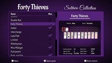 Forty Thieves Solitaire Collection Screenshot 8
