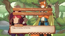 Burrow of the Fallen Bear: A Gay Furry Visual Novel Screenshot 4