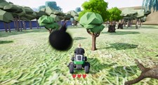 Lawnmower game: Mortal Race Screenshot 1