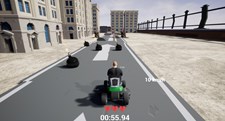 Lawnmower game: Mortal Race Screenshot 2