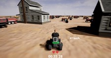 Lawnmower game: Mortal Race Screenshot 3
