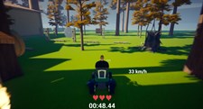 Lawnmower game: Mortal Race Screenshot 5