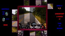 Motorbike Video Puzzle Screenshot 2