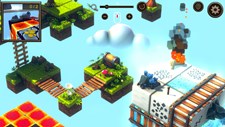 Hidden Cube World Top-Down 3D Screenshot 6