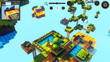 Hidden Cube World Top-Down 3D Screenshot 1