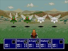 Phantasy Star IV: The End of the Millennium Screenshot 1