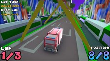 Just Drive a Lil: It's a Mini Racing Game! Screenshot 3